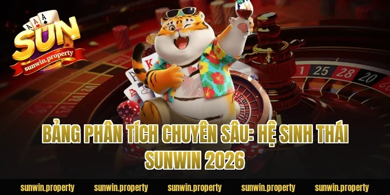 Bảng phân tích chuyên sâu: Hệ sinh thái Sunwin 2026