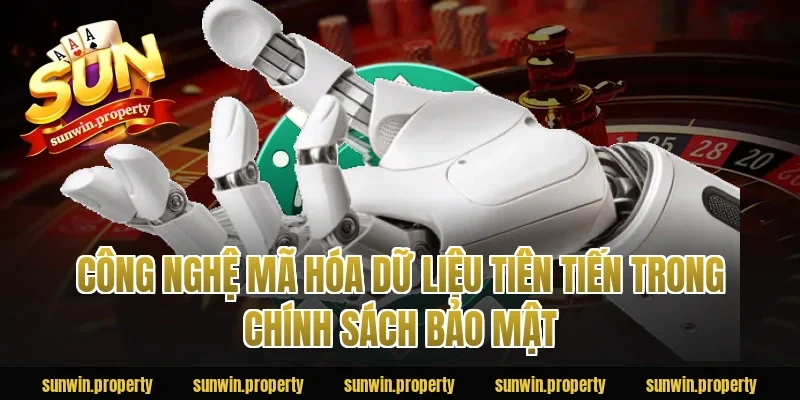 Công nghệ mã hóa dữ liệu tiên tiến trong chính sách bảo mật