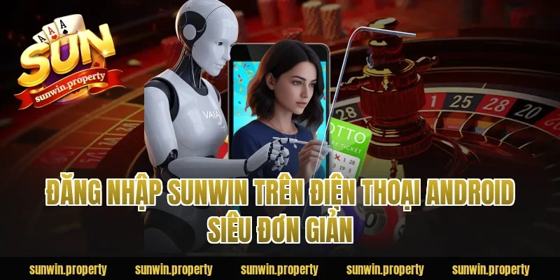 Đăng nhập sunwin trên điện thoại Android siêu đơn giản
