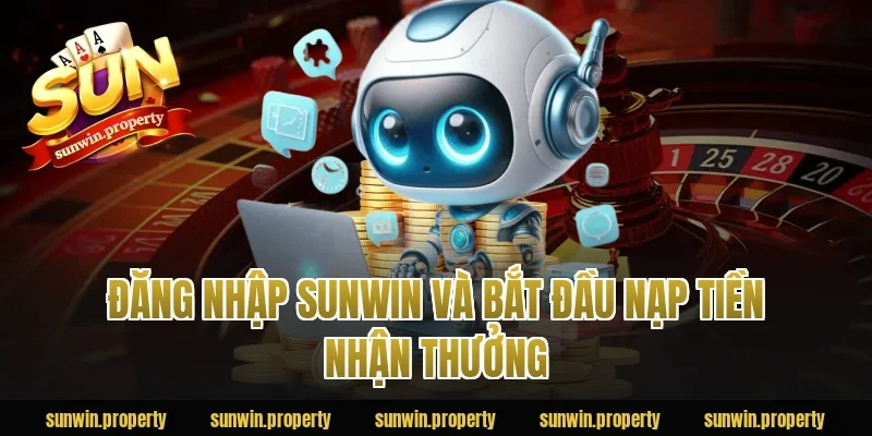 Đăng nhập sunwin và bắt đầu nạp tiền nhận thưởng