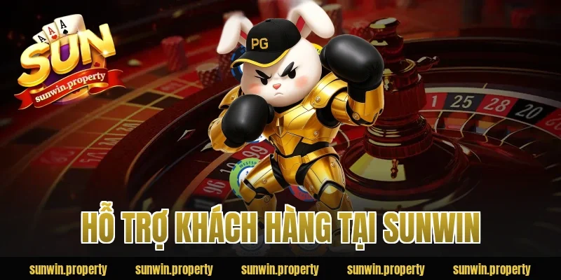 Hỗ trợ khách hàng tại Sunwin