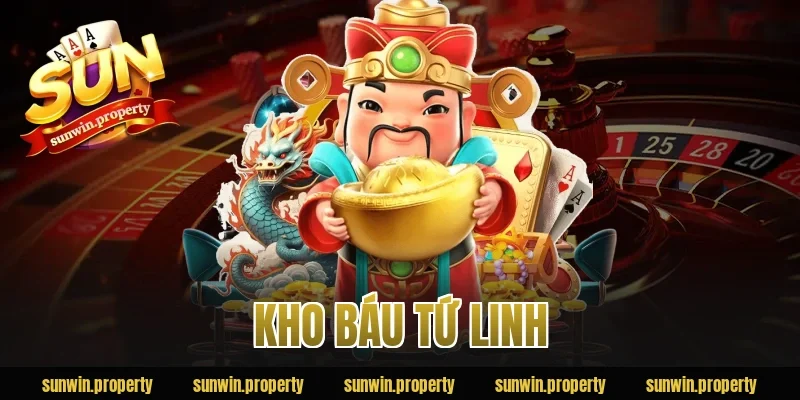 Kho Báu Tứ Linh Sunwin – Game Slot Jackpot Cực Khủng