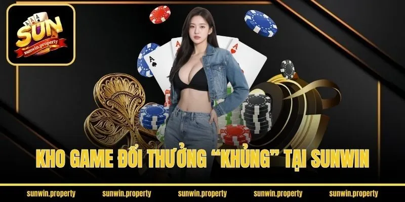 Kho game đổi thưởng “khủng” tại Sunwin